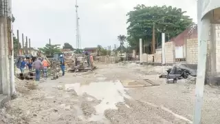 El gremio de los albañiles fue de los más perjudicados por la pandemia, indicó su dirigente.