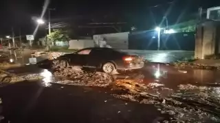 La unidad fue trasladada al corralón. Foto: José Pacheco.