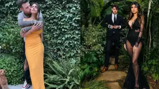 
En marzo de 2019 anunciaron su compromiso y para junio contrajeron matrimonio, con una celebración discreta debido a la pandemia.
