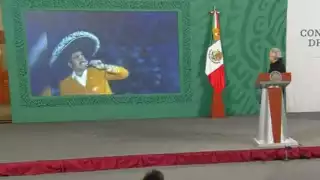 El presidente aseguró que "El Charro de Huentitán" fue un símbolo de la canción ranchera