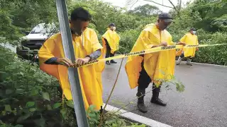 El cuerpo fue encontrado en una oquedad en el rancho de la familia de su expareja sentimental. Foto: Por Esto!