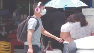 Los temas de la encuesta fueron aspectos generales, nutrición, salud mental, perspectivas de estudio o empleo y colaboración social. Foto: Lucio Blanco.