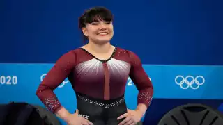 Su participación en los Juegos Olímpicos la llevaron a Alexa Moreno al cuarto lugar en la final de Salto de caballo en Gimnasia Artística.