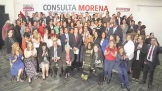 La contienda por la dirigencia nacional ya está concluida y el nuevo presidente es Mario Delgado, aseveró Citlalli Hernández. Foto: Especial.