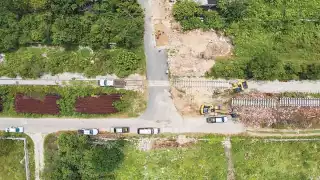 Lo que se encontró ha sido calificado como “una joya" por el titular del Fonatur. Foto: Cuauhtémoc Moreno.