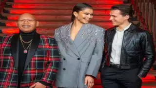 Zendaya utilizó sus redes sociales para hacerle saber a su novio, Tom Holland, lo orgullosa que está de él, quien actualmente interpreta a Spider.Man