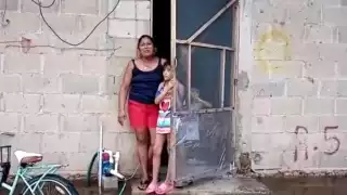 Los habitantes señalan que las autoridades no han acudido a brindarles ayuda. Foto: Guillermo Castillo.