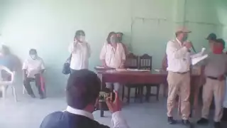 Gilberto Pérez, representante de Díaz y Barrientos y Asociados, aclaró las anomalías. Foto: Erasmo Cruz.