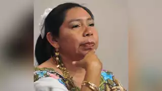 Briceida Cuevas Cob, es una de las exponentes de la literatura maya. Foto: Internet.