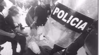 Magaly Achach se deslindó de los hechos y culpó a la entonces Policía Federal Preventiva. Fotos: Por Esto!