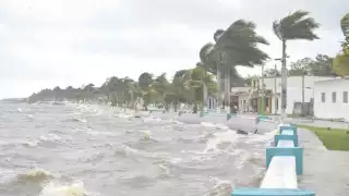 Reportes meteorológicos prevén que el mal tiempo continuará. Foto: Jorge Jiménez.
