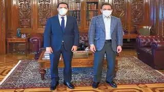 El mandatario expuso que serán tiempos difíciles para la economía del Estado, porque son varios programas afectados.