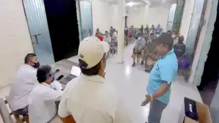 El enlace territorial del Tren Maya argumentó que ya se pagó a las 36 comunidades, pero no les compete el manejo del dinero.