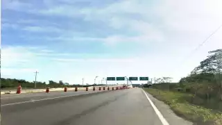 Es el segundo asalto a mano armada en dos meses en el periférico “Pablo García y Montilla”. Foto: José Salazar