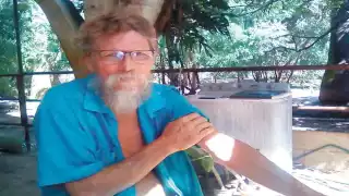 Leslie Edward vivió un tiempo en Canadá después de abandonar los Estados Unidos. Fotos: José Alfredo Islas Chuc.