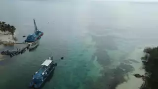 Retoman obras del Canal de Zaragoza en Chetumal