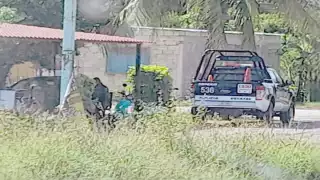 Tras la riña en la fiesta, el atacante huyó. Foto: José Valencia.