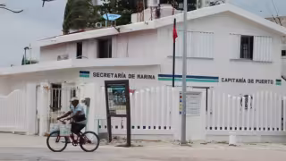 Este jueves se reanuda la navegación en Mahahual. Foto: Eric Castillo.