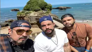 En 2017, José Emiliano Aguilar fue detenido en el cruce fronterizo de San Isidro por el tráfico de cuatro personas indocumentadas.