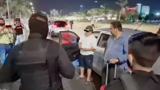 Durante el operativo policiaco se aplicaron 54 pruebas y se registraron un total de 30 infracciones. Foto: José Salazar.