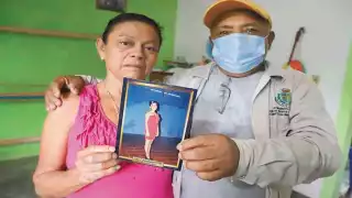 Los padres de Érica piden que la Fiscalía investigue a fondo.
Foto: Martín Zetina.