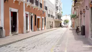 El Centro Histórico de Campeche fue declarado Patrimonio de la Humanidad en 1999