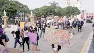 Estela Reyes señala que las autoridades deben investigar, sancionar, atender y reparar el daño hacia las mujeres que han sido víctimas de violencia. Foto: Lucio Blanco.