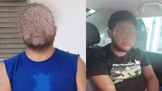 Con un disparo, policía detiene camioneta fuera de control en Mérida