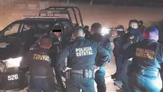 Agentes policíacos lograron dar con ambos hombres. Foto: Dismar Herrera.