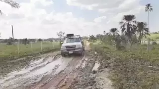 El Desengaño y San José de la Montaña quedaron incomunicadas.