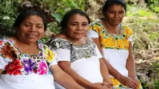 Ya se confirmaron 2 mil 11 casos de COVID-19 entre la población maya de Yucatán. Foto: Internet.