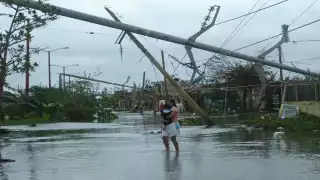 La destrucción que dejó Wilma fue enorme y los ciudadanos aún recuerdan las horas de angustia que los hizo pasar. Foto: Por Esto!