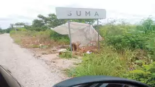 Señalan que la contingencia está a la baja en la localidad. Foto: Santos Bernabé Pool.