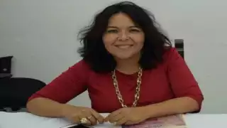 Flor Tapia pedirá apoyo a organismos internacionales. Fotos: Especial.