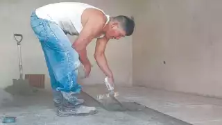 Cerca de 7 mil albañiles sufren dificultades por la falta de empleos estables.