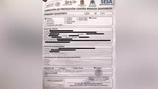 A pesar de contar con los documentos, personal del aeropuerto,
de la aerolínea y de Sanidad Internacional dificultaron el abordaje.