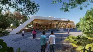 Tulum cuenta con una riqueza de cultura, naturaleza y arquitectura antigua de los mayas, que podrían ser representadas en esta estación. Foto: Miguel Améndola.