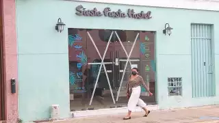 Los pocos que siguen en operaciones están siendo cuidadosos ante la crisis sanitaria. Fotos: Luis Payán.