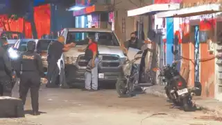 El agresor logró fugarse tras el ataque. Foto: José Salazar.