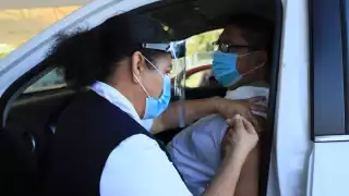 El gobernador de Tabasco detalló que se trató de una persona del municipio Centro, quien viajó a un sitio turístico al interior del país.