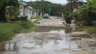Denuncian malas condiciones en calles de la colonia Nueva Reforma de Chetumal