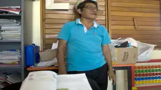 Cuatro mil 200 docentes se encuentran entre la población vulnerable ante el COVID-19. Foto: Mario Hernández.