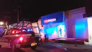 Elementos de la Guardia Nacional encontraron al sujeto en el monte y lo llevaron al hospital.
