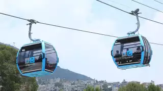 La línea 1 del Cabeblús de la Ciudad de México ha alcanzado hasta 56 mil usuarios por día,