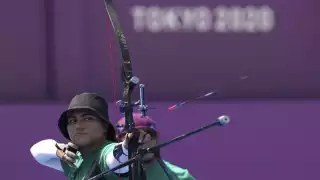 La arquera mexicana ya obtuvo una medalla de bronce en equipos mixtos, en los primeros días de la competencia , con Luis ‘Abuelo’ Álvarez