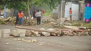 En la zona habitan alrededor de 50 familias, que aseguraron van a
defender su permanencia. Fotos: Luis Pérez.