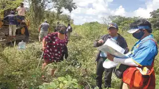 Rogelio Jiménez Pons se comprometió a que los pagos por los terrenos se realizarán apegados a protocolos internacionales. Foto: Cuauhtémoc Moreno.