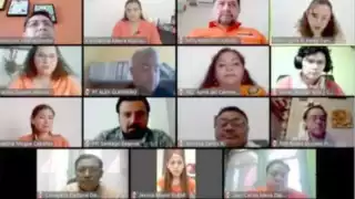 La guía para denuncias fue presentada en conferencia virtual.