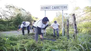 Los pobladores recibirán un apoyo económico de mil 250 pesos. Foto: Por Esto!