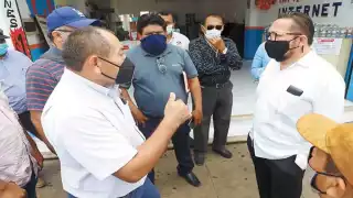 Ambas partes señalaron que esta semana se debe definir un acuerdo satisfactorio. Foto: Martín Zetina.